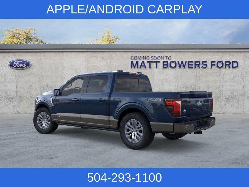 new 2025 Ford F-150 car, priced at $79,815
