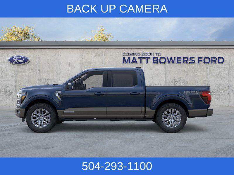 new 2025 Ford F-150 car, priced at $79,815