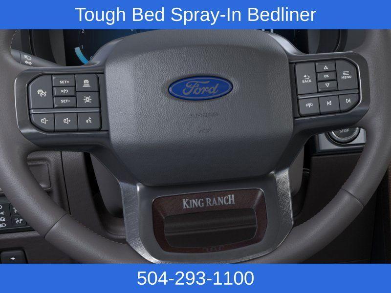 new 2025 Ford F-150 car, priced at $79,815