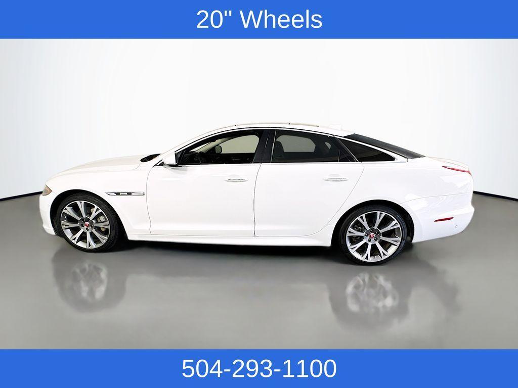 used 2019 Jaguar XJ car, priced at $31,900