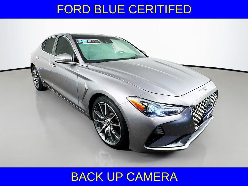 used 2020 Genesis G70 car, priced at $21,950