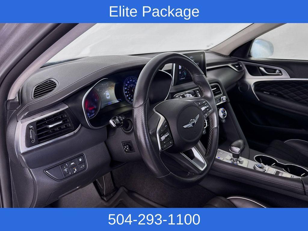 used 2020 Genesis G70 car, priced at $21,950