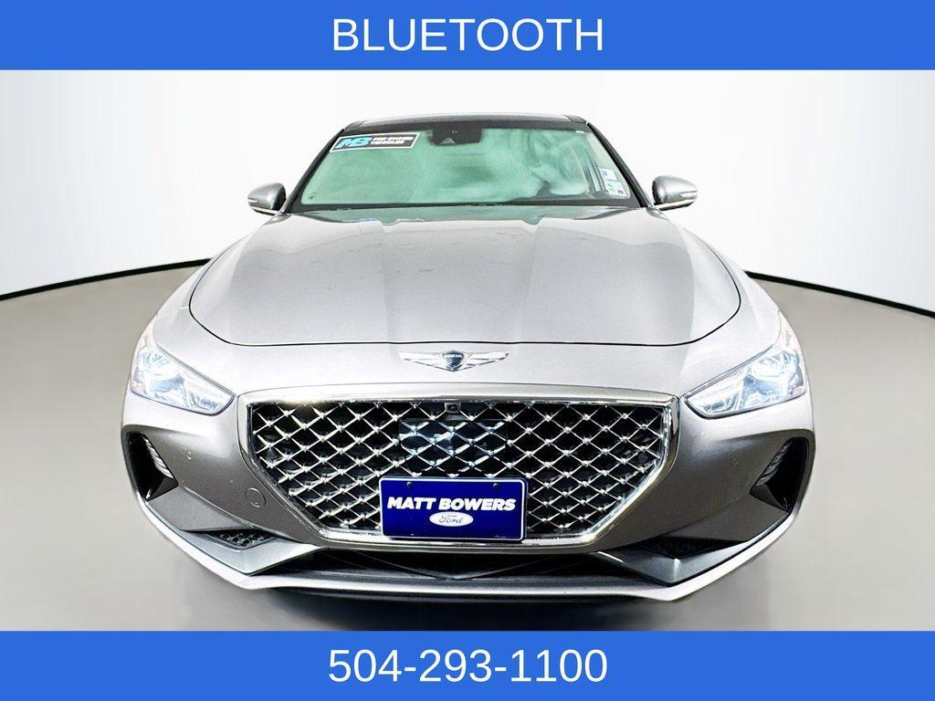 used 2020 Genesis G70 car, priced at $21,950