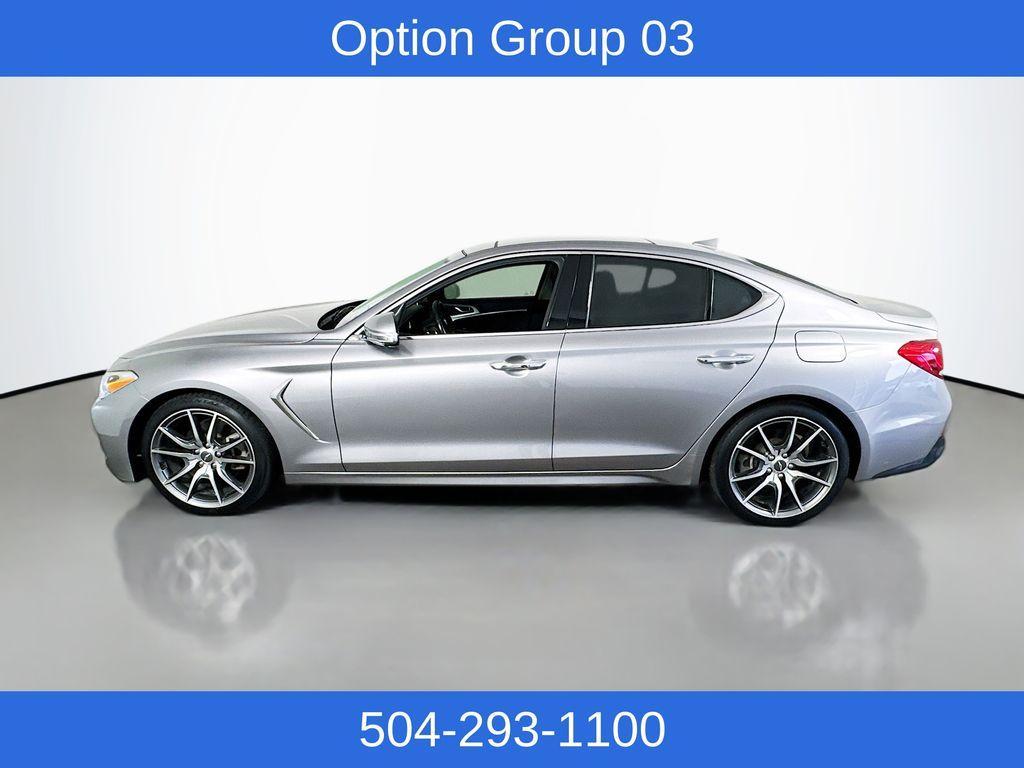 used 2020 Genesis G70 car, priced at $21,950