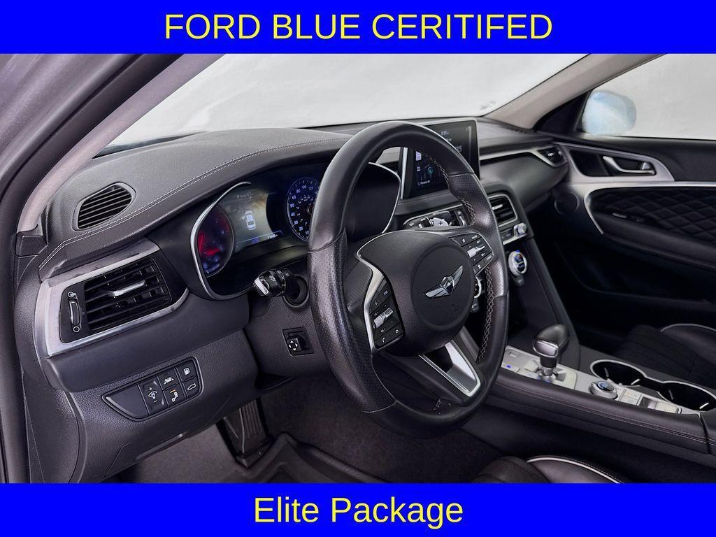 used 2020 Genesis G70 car, priced at $21,950
