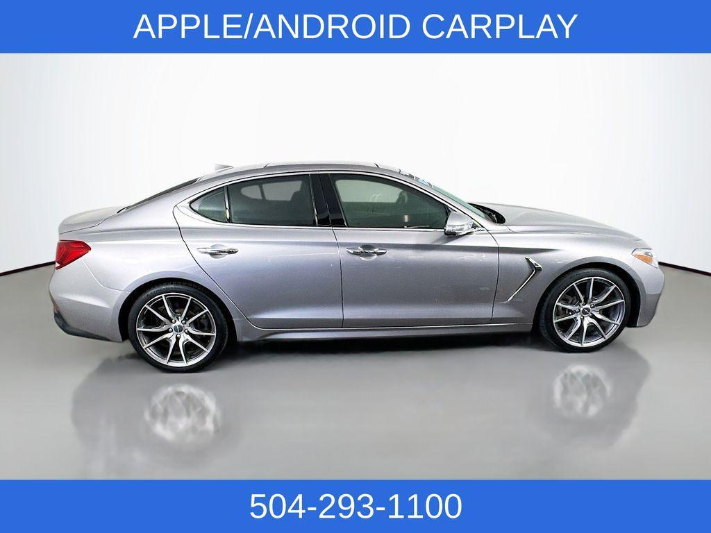 used 2020 Genesis G70 car, priced at $21,950