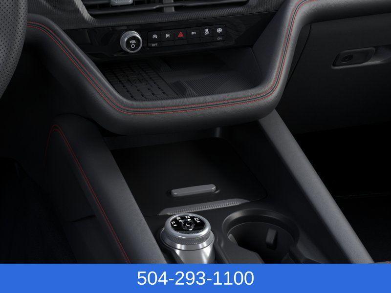 new 2025 Ford Explorer car, priced at $49,355