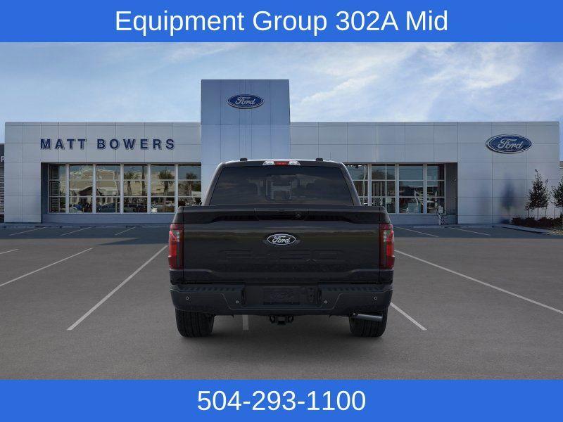 new 2025 Ford F-150 car, priced at $45,530
