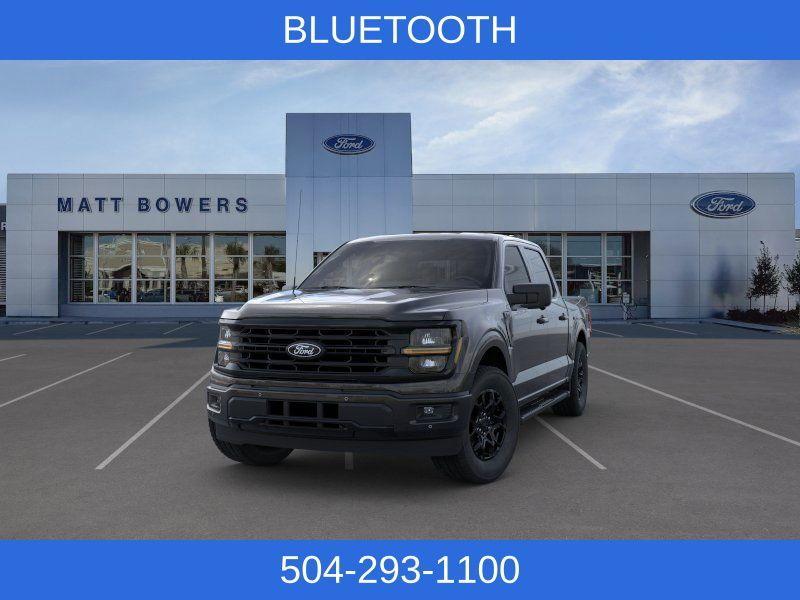 new 2025 Ford F-150 car, priced at $50,530