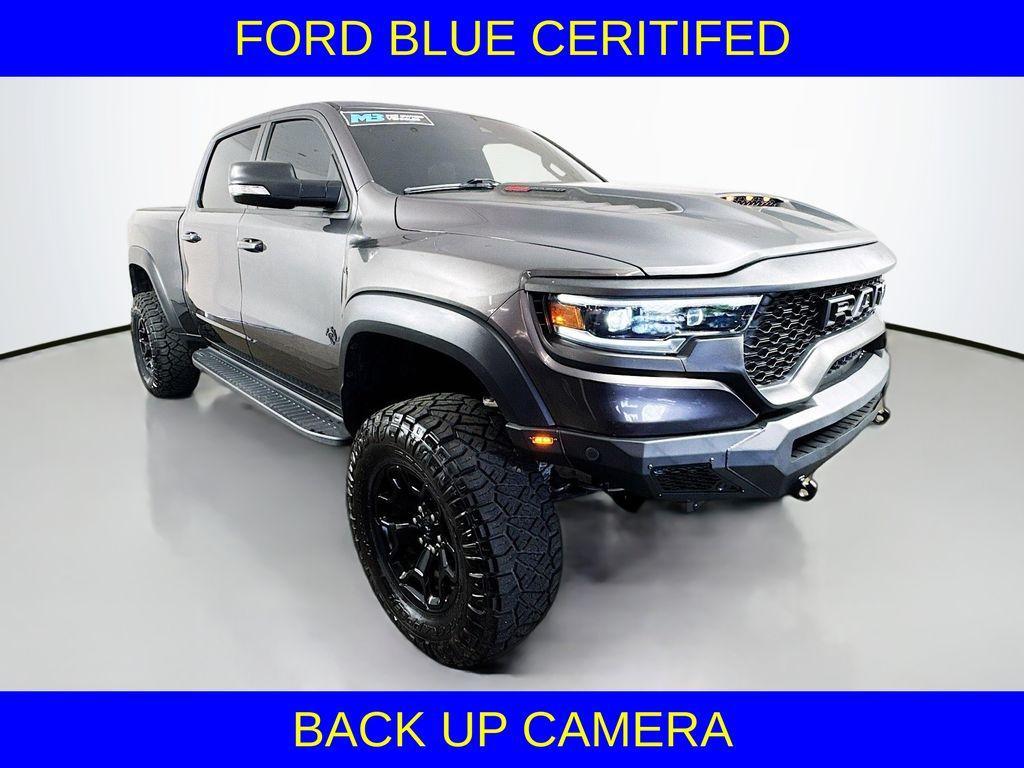 used 2021 Ram 1500 car, priced at $68,499