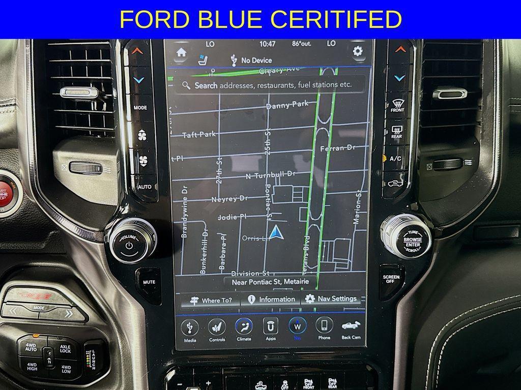 used 2021 Ram 1500 car, priced at $68,499