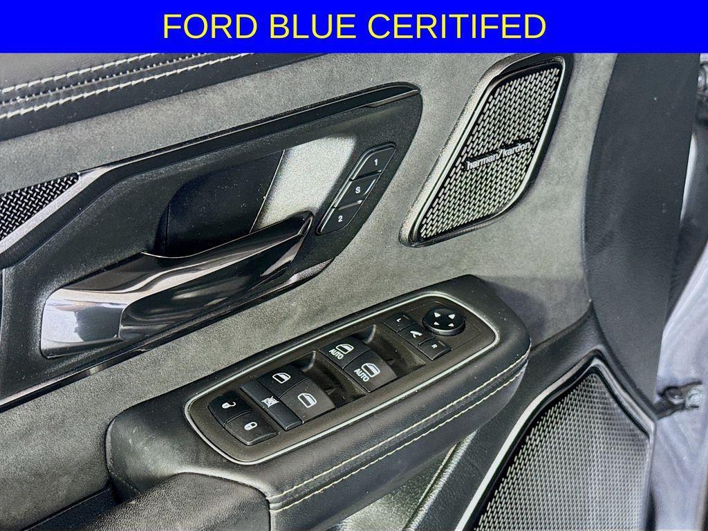 used 2021 Ram 1500 car, priced at $68,499