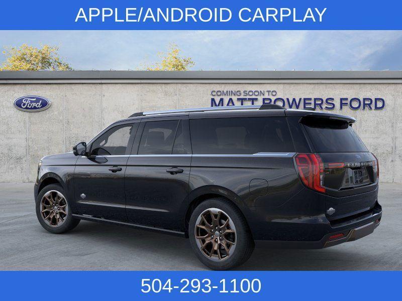 new 2025 Ford Expedition Max car, priced at $90,155