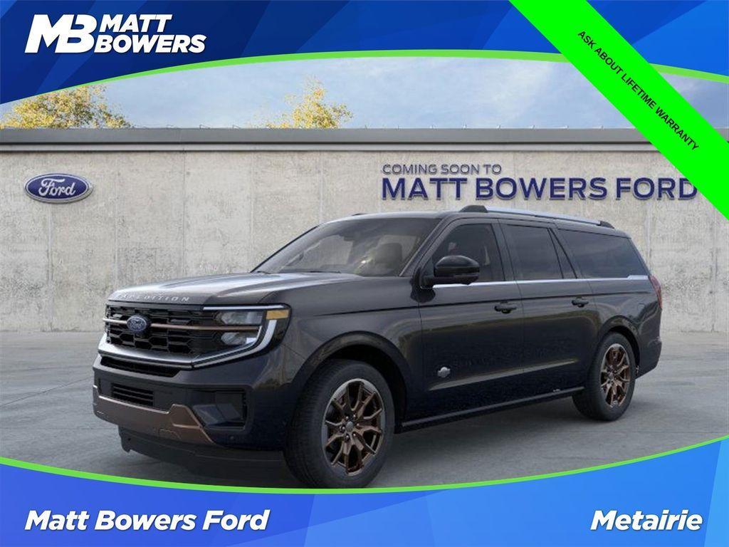 new 2025 Ford Expedition Max car, priced at $90,155