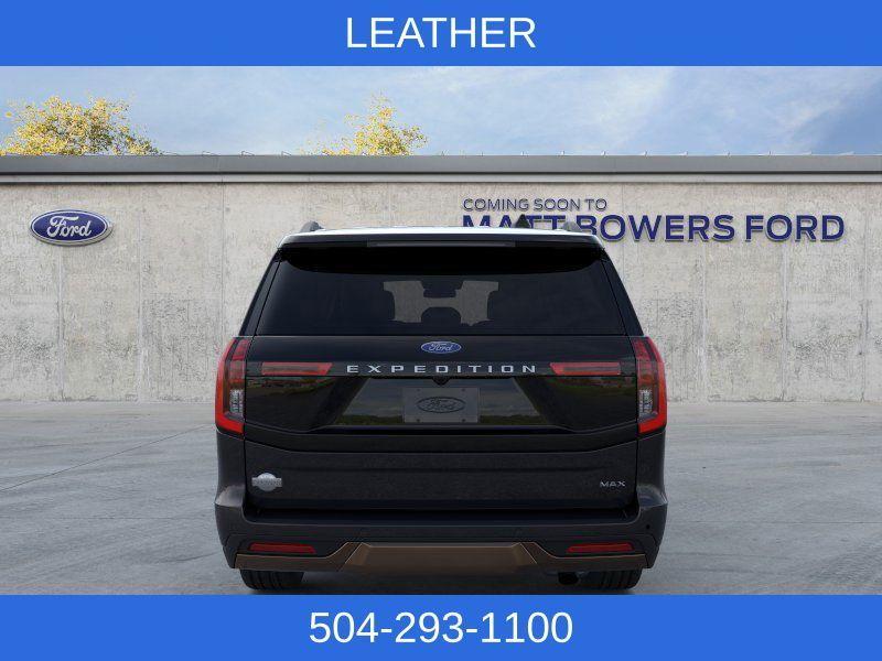 new 2025 Ford Expedition Max car, priced at $90,155