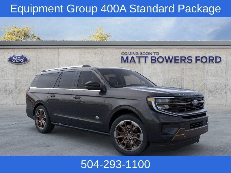 new 2025 Ford Expedition Max car, priced at $90,155