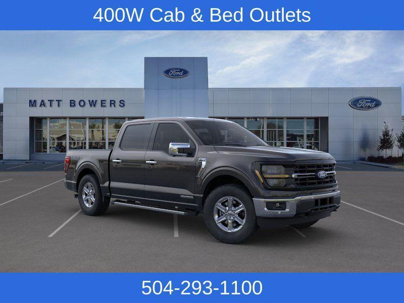 new 2025 Ford F-150 car, priced at $57,005