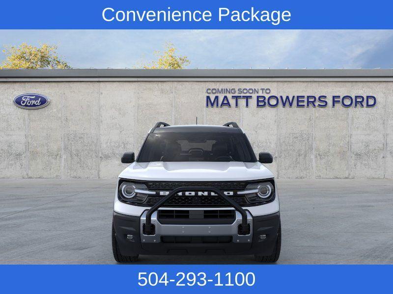 new 2025 Ford Bronco Sport car