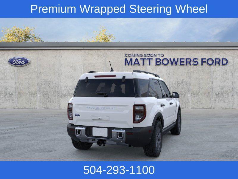 new 2025 Ford Bronco Sport car, priced at $31,557