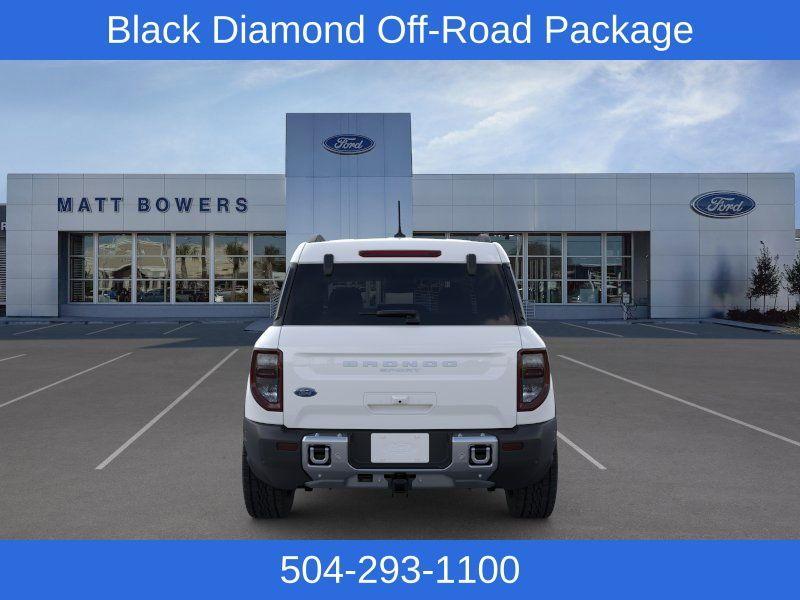 new 2025 Ford Bronco Sport car, priced at $31,557