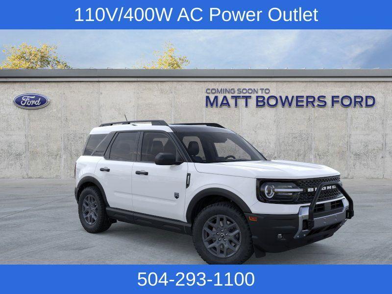 new 2025 Ford Bronco Sport car, priced at $31,557