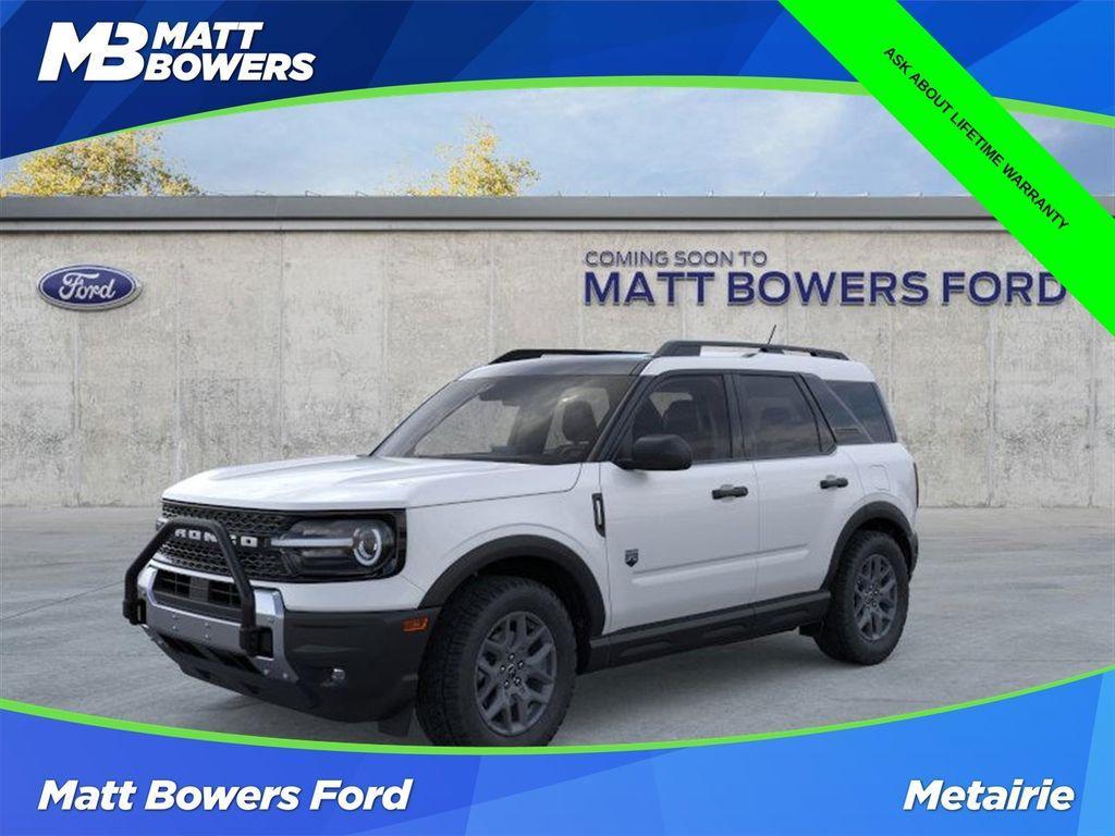 new 2025 Ford Bronco Sport car, priced at $31,557