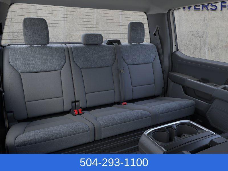 new 2025 Ford F-150 car, priced at $52,705