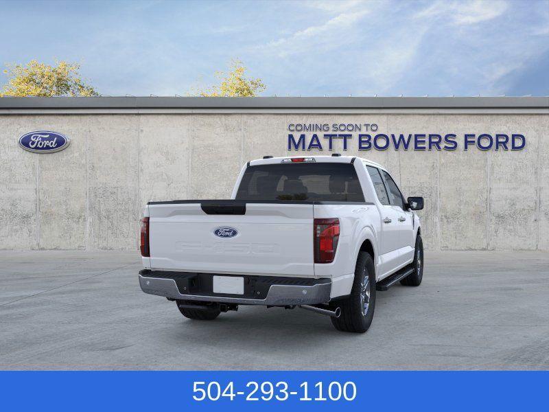 new 2025 Ford F-150 car, priced at $52,705