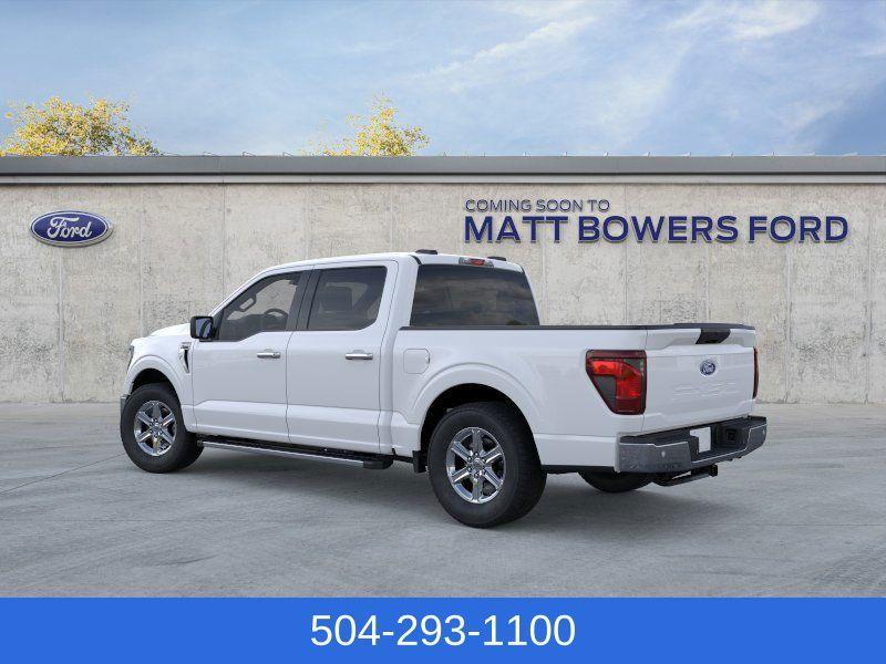 new 2025 Ford F-150 car, priced at $52,705