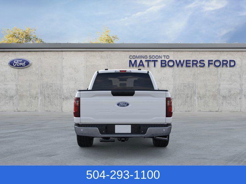 new 2025 Ford F-150 car, priced at $52,705