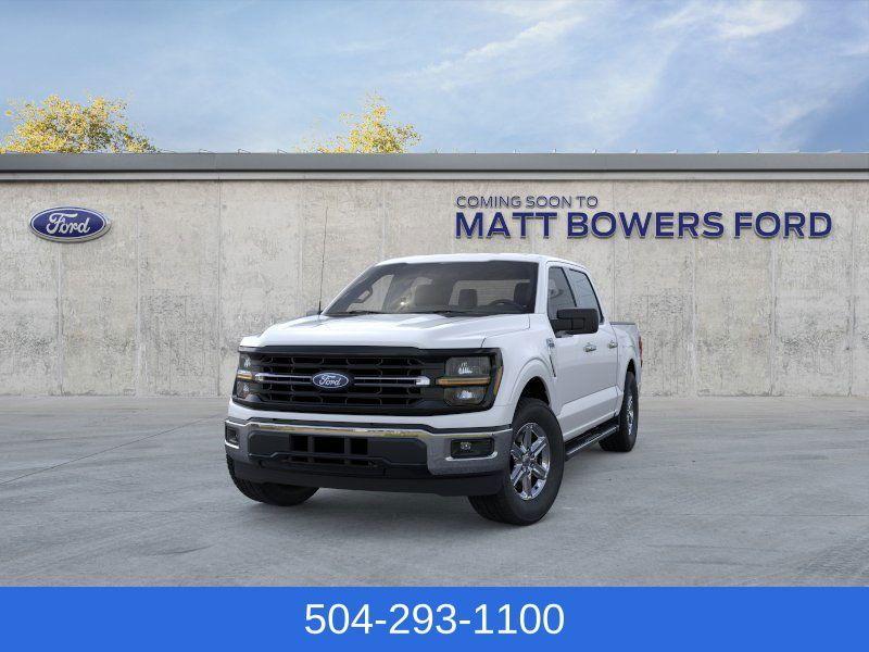 new 2025 Ford F-150 car, priced at $52,705