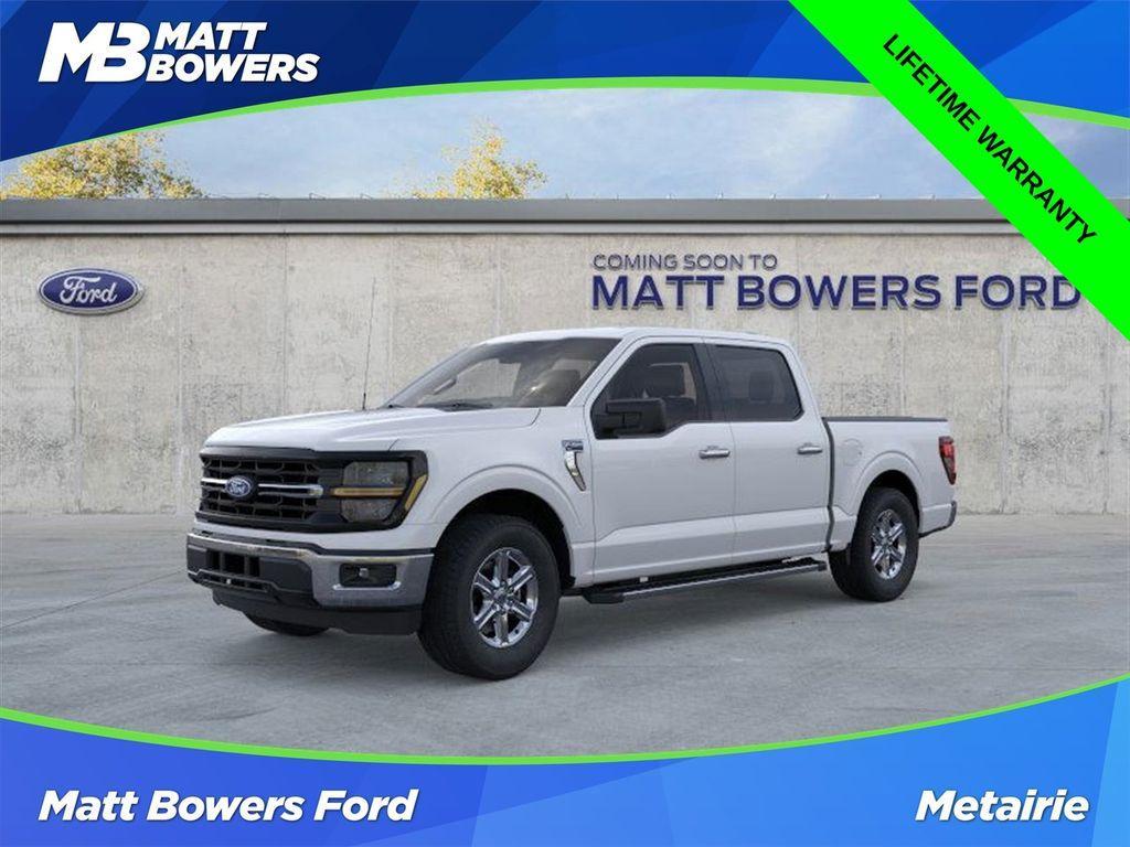 new 2025 Ford F-150 car, priced at $52,705