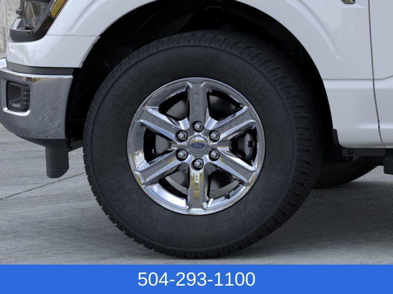 new 2025 Ford F-150 car, priced at $52,705