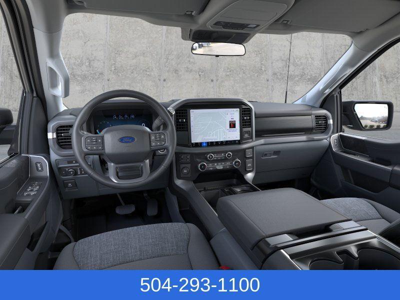 new 2025 Ford F-150 car, priced at $52,705