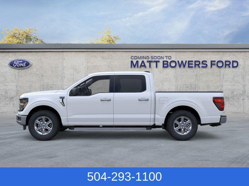 new 2025 Ford F-150 car, priced at $52,705