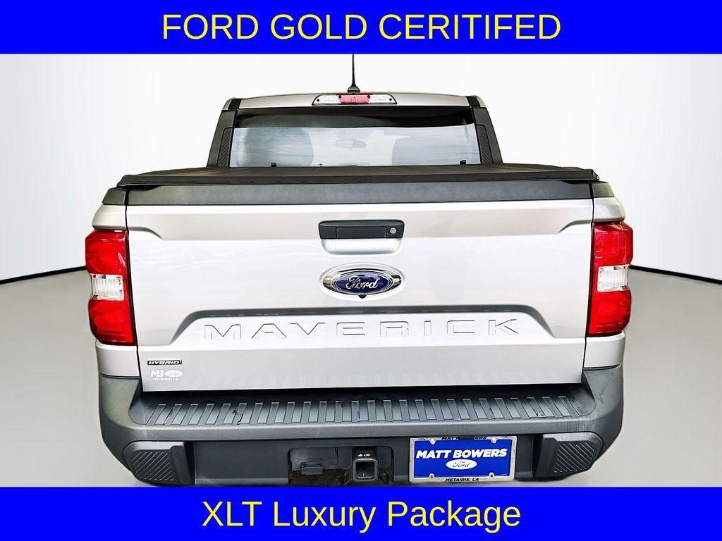 used 2022 Ford Maverick car, priced at $26,996