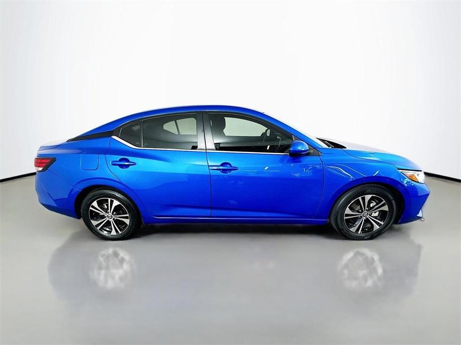 used 2022 Nissan Sentra car, priced at $19,445