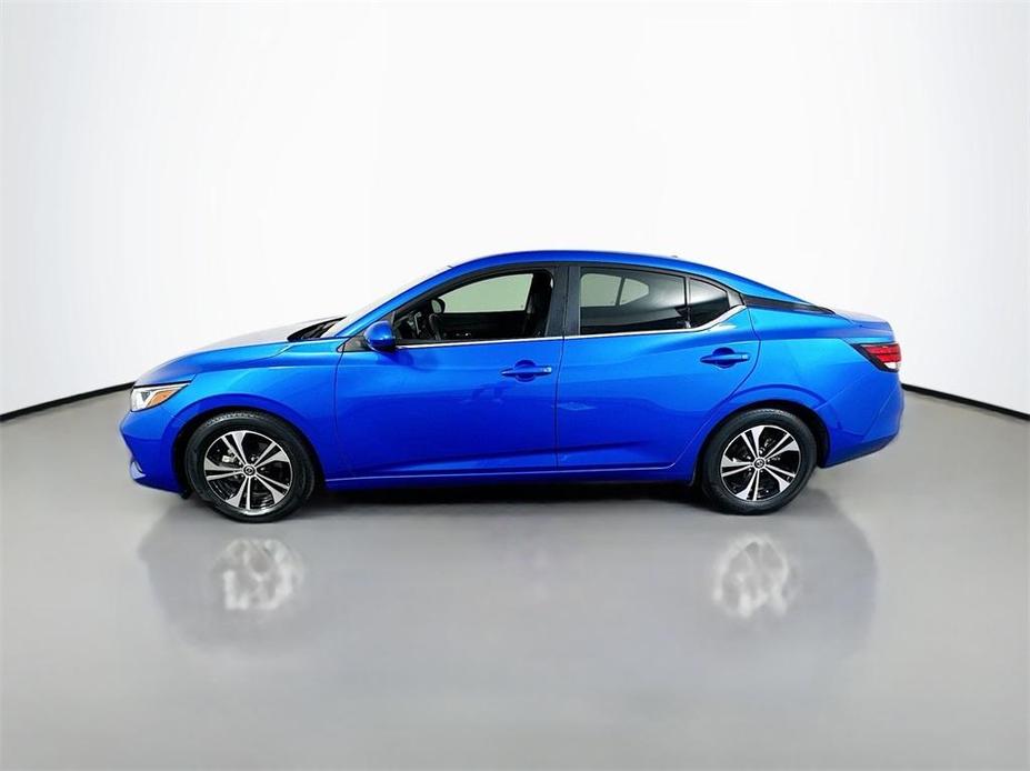 used 2022 Nissan Sentra car, priced at $19,445