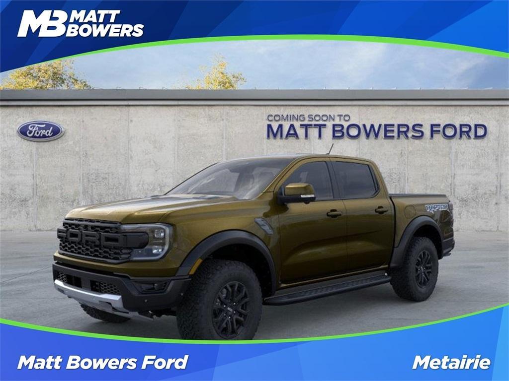 new 2025 Ford Ranger car, priced at $57,415