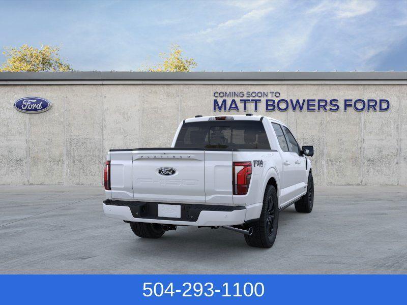 new 2025 Ford F-150 car, priced at $86,820