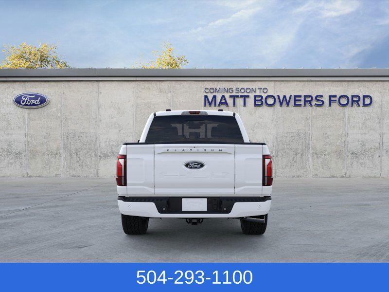 new 2025 Ford F-150 car, priced at $86,820