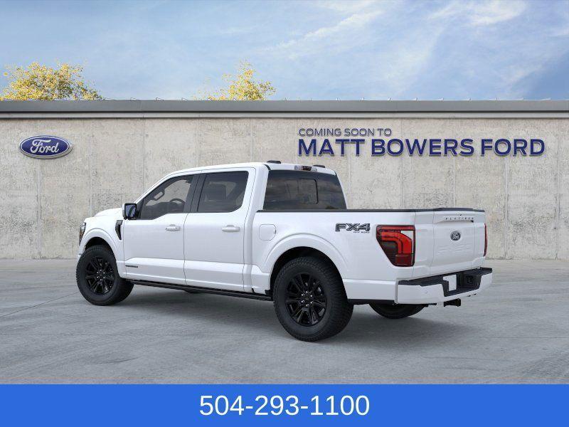 new 2025 Ford F-150 car, priced at $86,820