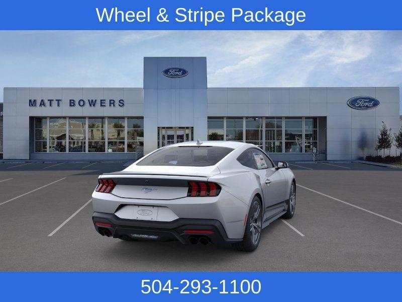 new 2025 Ford Mustang car, priced at $45,100