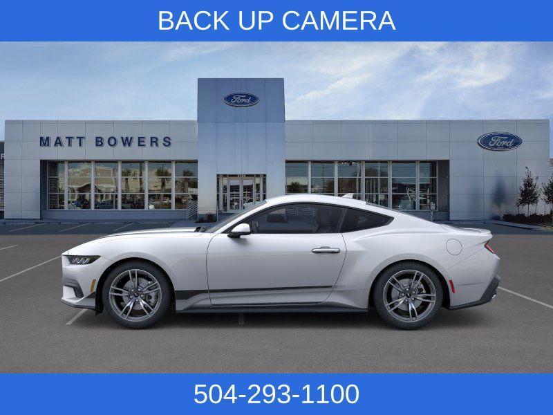 new 2025 Ford Mustang car, priced at $45,100
