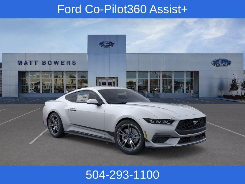 new 2025 Ford Mustang car, priced at $45,100