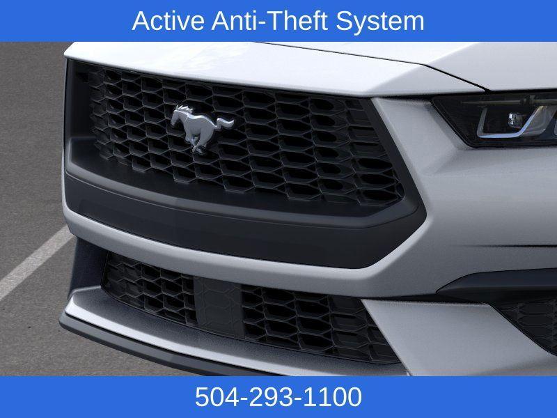 new 2025 Ford Mustang car, priced at $45,100