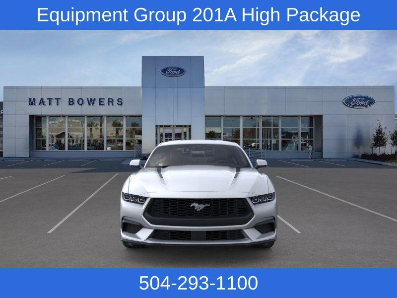 new 2025 Ford Mustang car, priced at $45,100