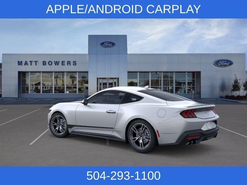 new 2025 Ford Mustang car, priced at $45,100