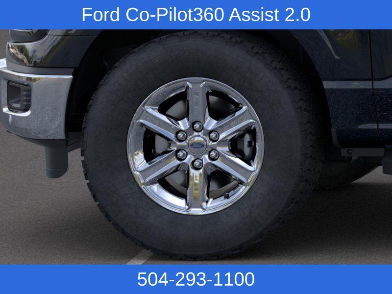new 2025 Ford F-150 car, priced at $52,690