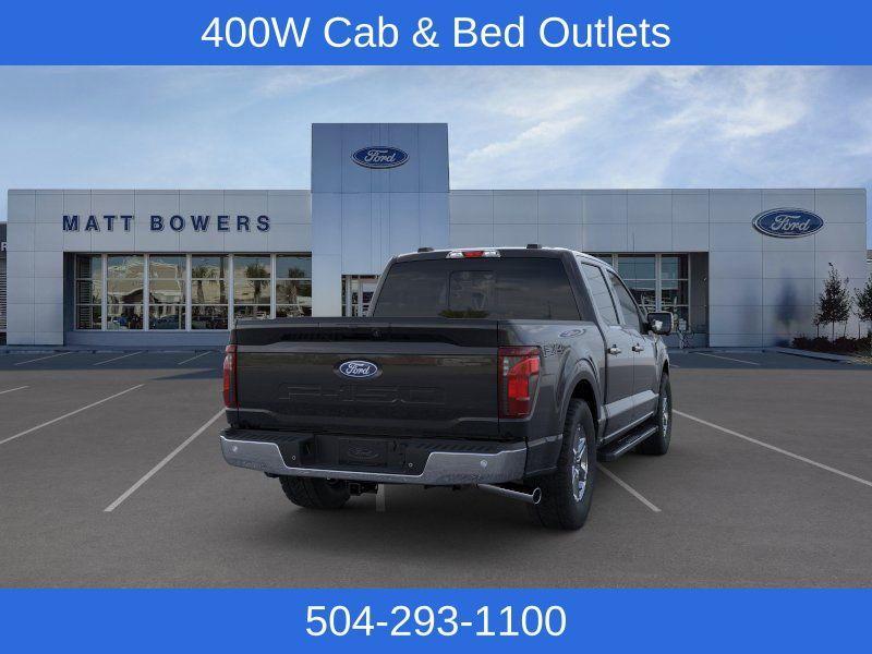 new 2025 Ford F-150 car, priced at $52,690